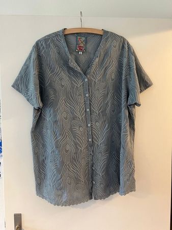 Johnny Was Bluse neu, Gr. 44, NP 200.-