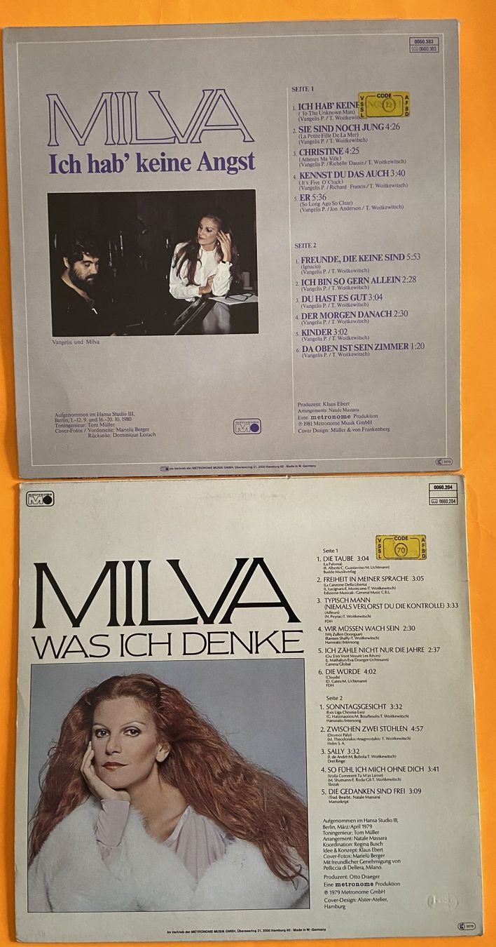 Dischi in vinile: Star Gold Super "Milva" 4 LP + 2 weitere LP – Usato da Böckten venduto da Hansi36 8