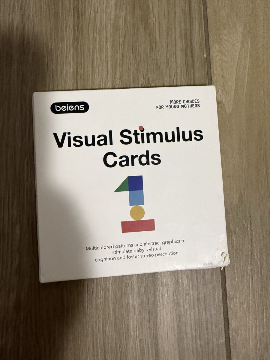 Spiele: Baby Visual Stimulus Cards Lernkarten  – Gebraucht aus Dübendorf von ali_g7p8