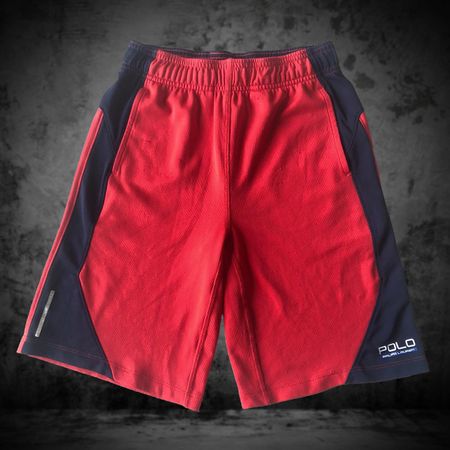 Short Polo Ralph Lauren Red Boy M (10-12 Years)