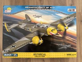 Cobi Modellflugzeug Messerschmitt Bf 110 D Set 5716