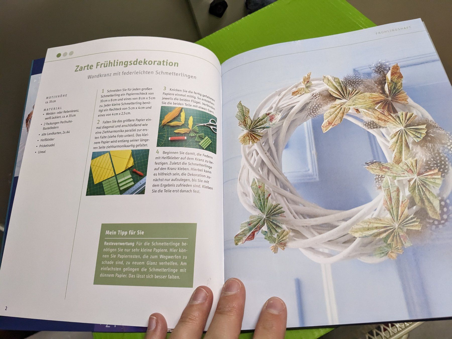 Libri: Buch "Kreativ mit Landkarten" – Nuovo (secondo la descrizione) da Basel venduto da labaffe01 3
