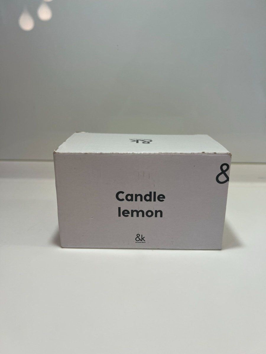 Bougies: &Klevering Candle lemon – Neuf avec emballage d'origine à Muri b. Bern par SigridW 3