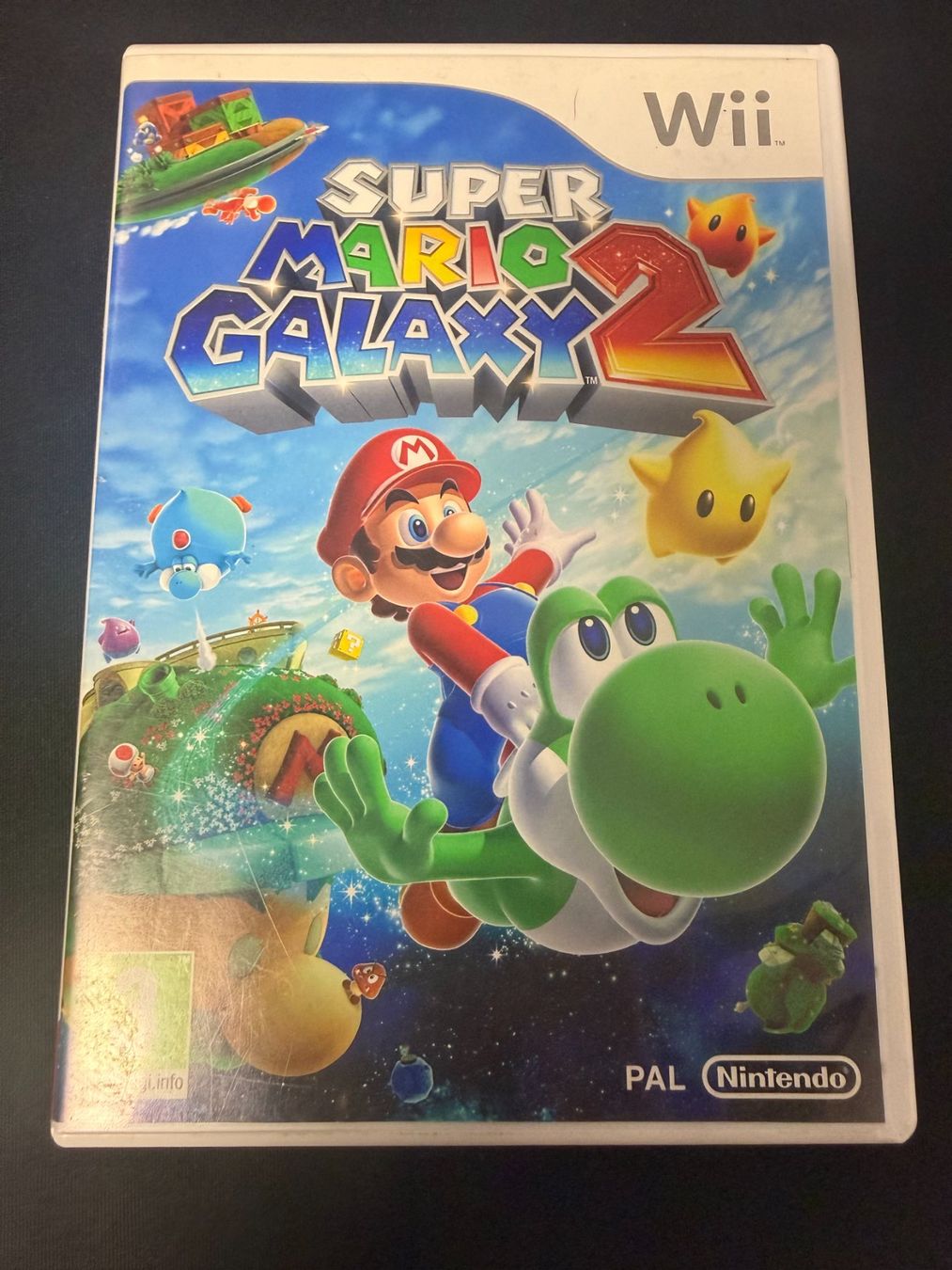 Nintendo Spiele: Super Mario Galaxy 2 - Wii – Gebraucht aus Pont-de-la-Morge von Darfal