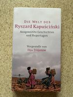 Buch "Die Welt des Ryszard Kapuściński", Ilija Trojanow