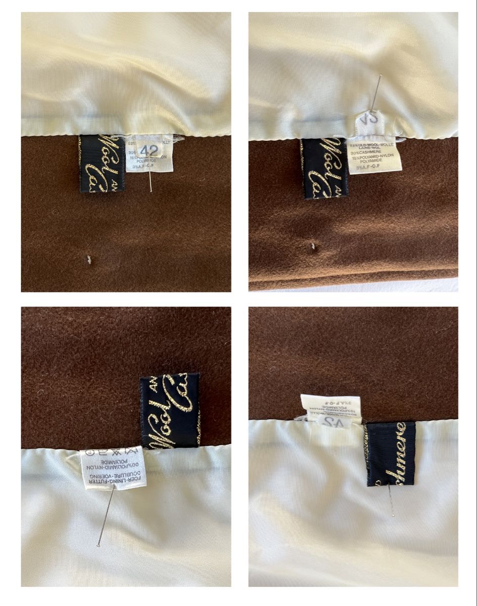 Cappotti: Wool-Cashmere Blend Coat – Usato da Gempenach venduto da amdor 8