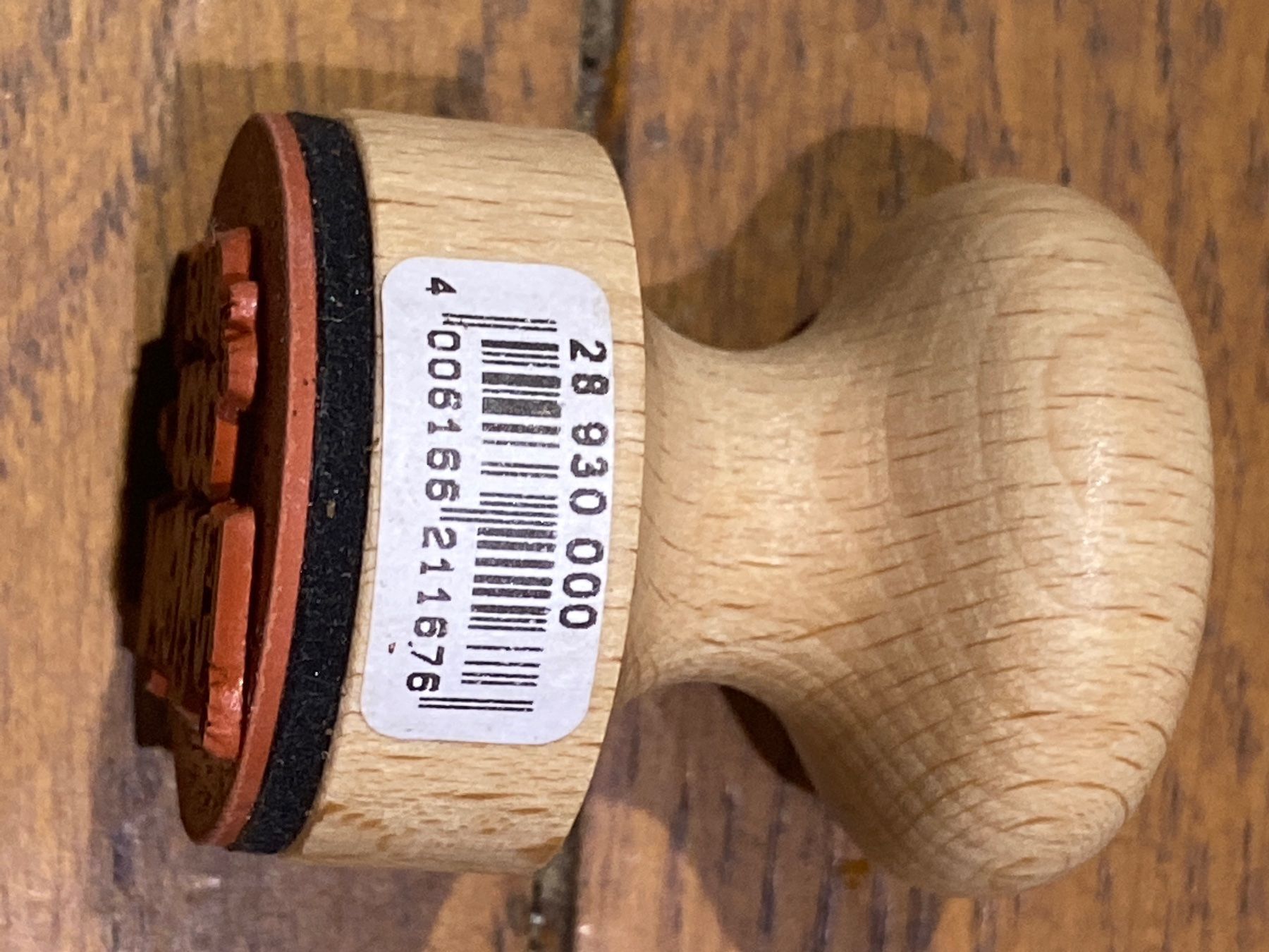 Timbri: 28930000 tampon stempel – Nuovo e nell'imballaggio originale da Lajoux JU venduto da Briard0 2
