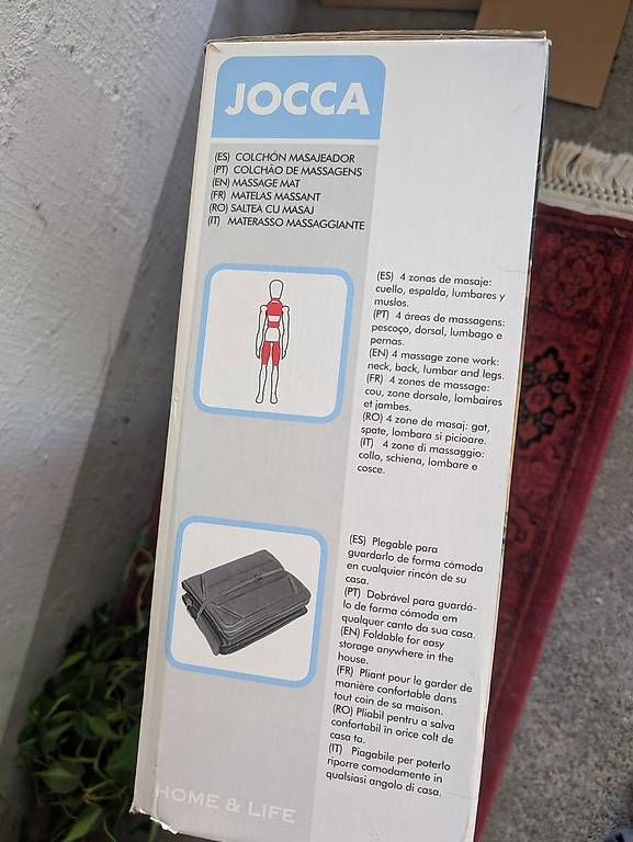 Dispositivi per massaggi: Jocca massage mat – Nuovo e nell'imballaggio originale da Schwerzenbach venduto da chr_9ljt 1