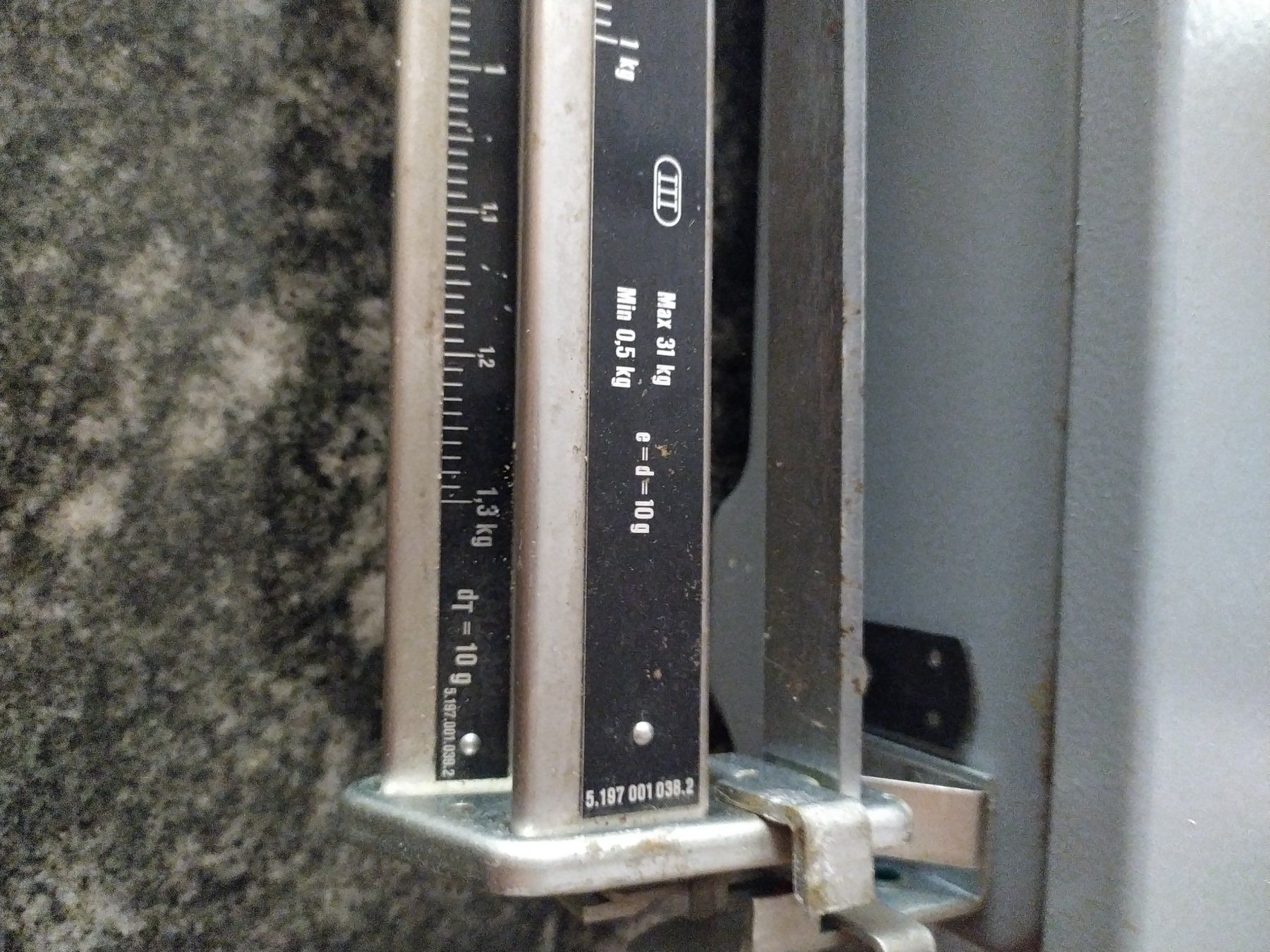 Soehnle Accessori da laboratorio: Waage – Usato da Bachs venduto da inf_sty5 1