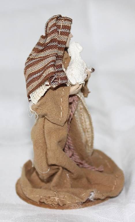 Figuren: Ankleidefigur Hirte mit Lamm – Gebraucht aus Moosseedorf von Tigerlily1 2