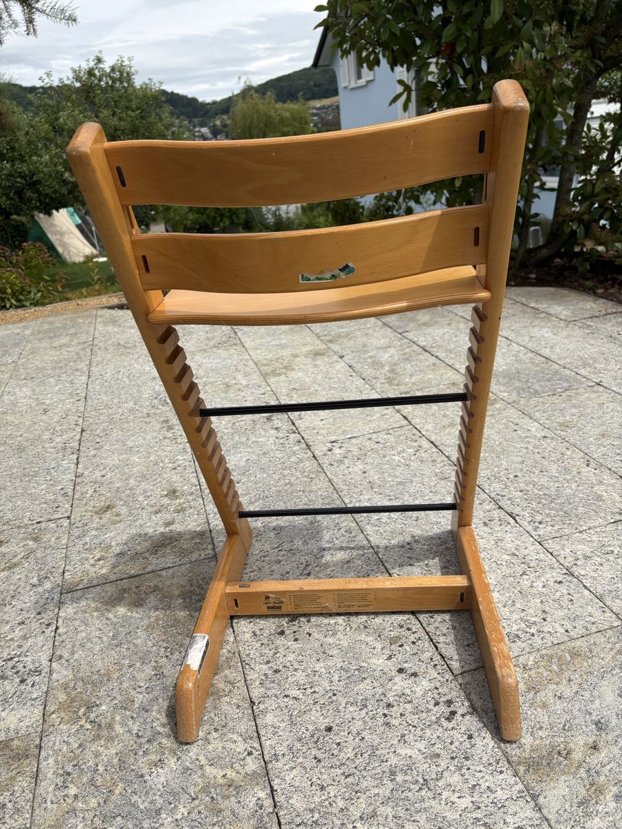 Stokke Seggioloni: Stokke Tripp Trapp mit Zubehör – Usato da Frenkendorf venduto da Dani974 2