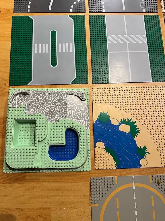 Lego Giocattoli: Original Lego Grundplatten – Usato da Pratteln venduto da new_sg89 1