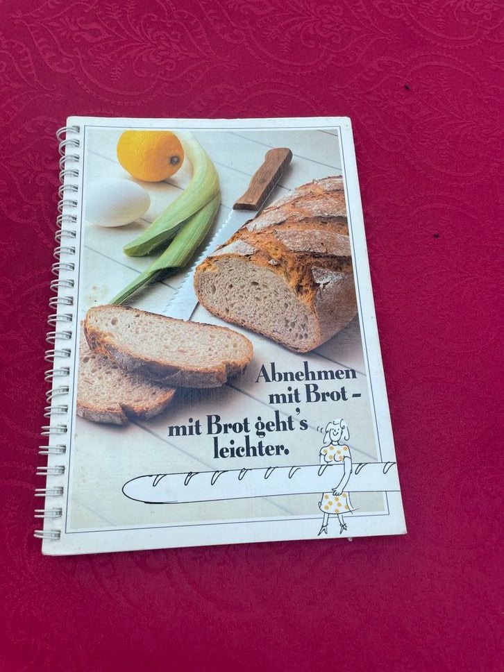 Libri: Abnehmen mit Brot – Usato da Bergdietikon venduto da book-4-you