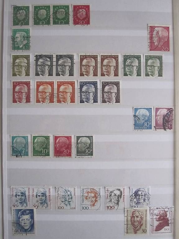 Tutti i francobolli: Briefmarken Deutsche Bundespost und DDR – Usato da Saland venduto da k_z_tny8 1