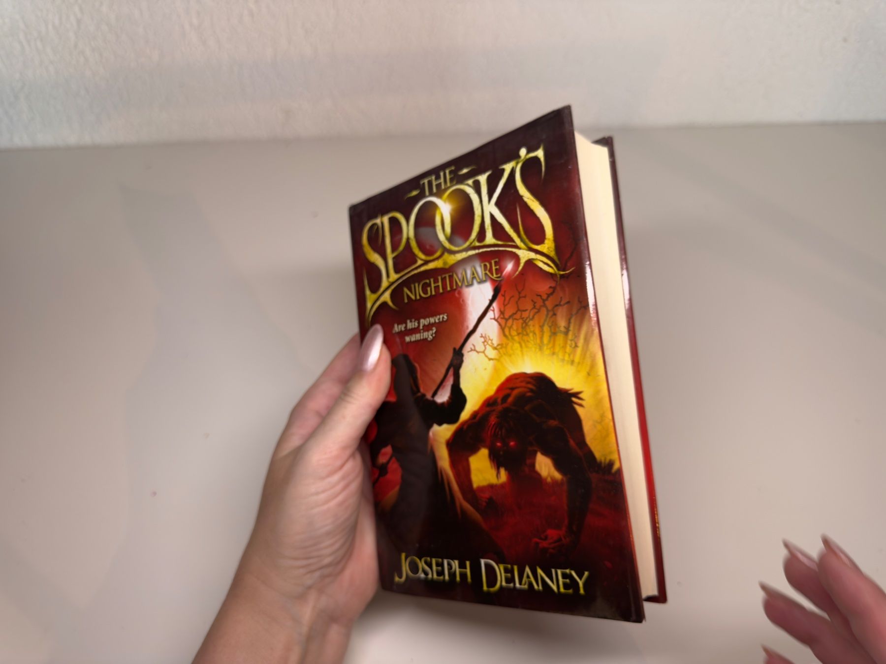 Libri: NOVEL: Joseph Delany, The Spook's Nightmare – Usato da Grosswangen venduto da English_books 1