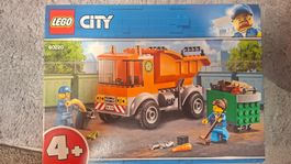 LEGO 60220 Le camion de poubelle