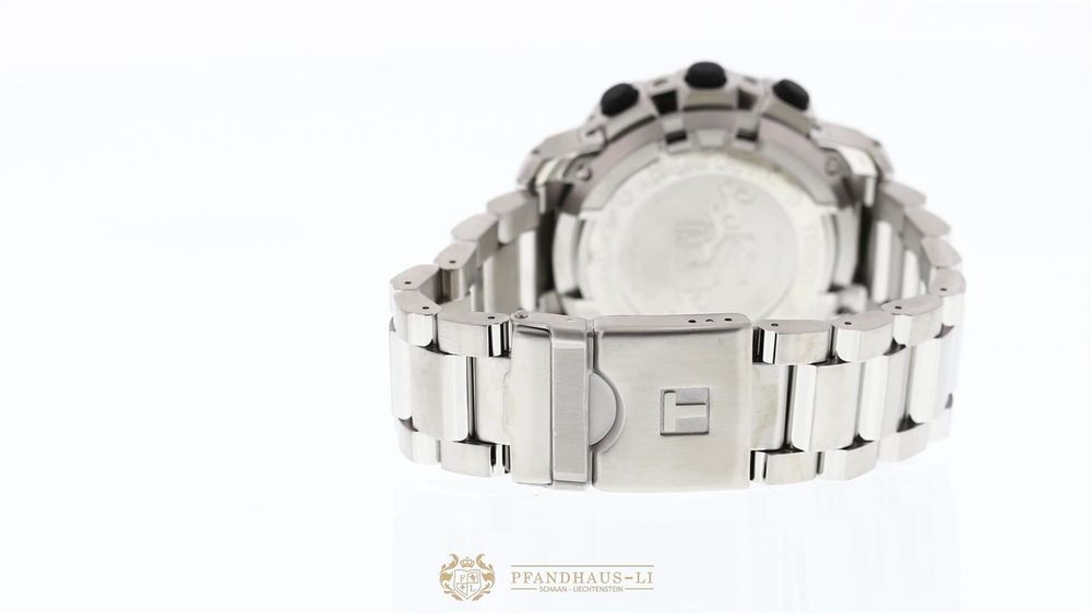Tissot Sea-Touch Stahl Herren Taucheruhr ungetragen 6