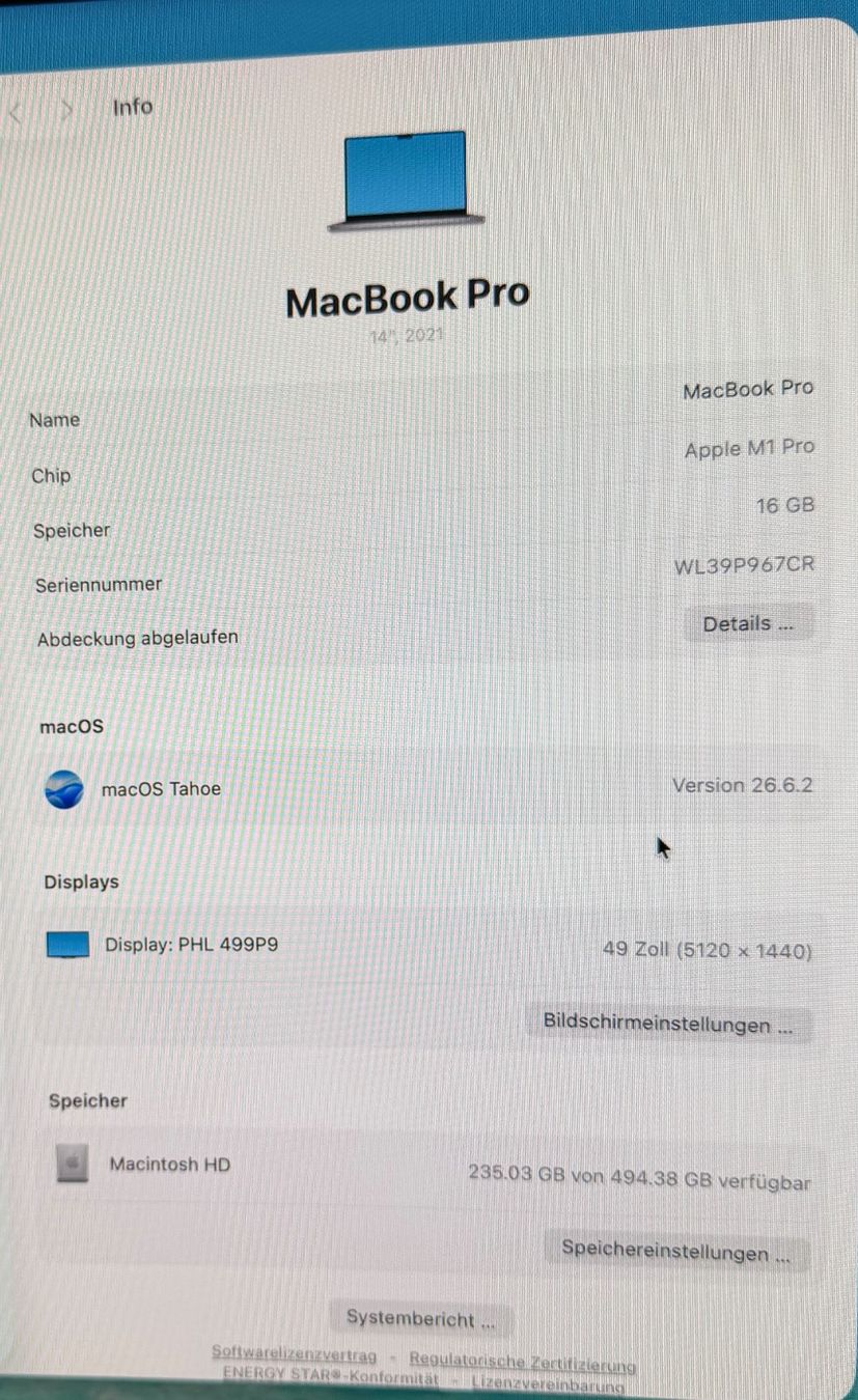 Apple Notebook: MacBook Pro – Usato da Matzingen venduto da onceldulli 1