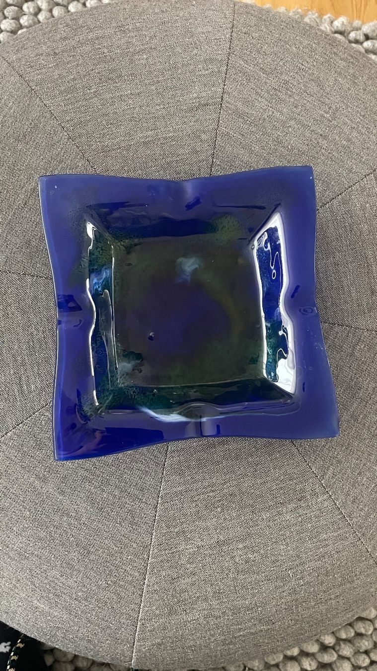 Portacenere: Aschenbecher nahariya glass by andreas meyer – Nuovo (secondo la descrizione) da Oberwil BL venduto da J.L.