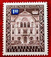 Briefmarken aus Liechtenstein  Ungestempelt 
