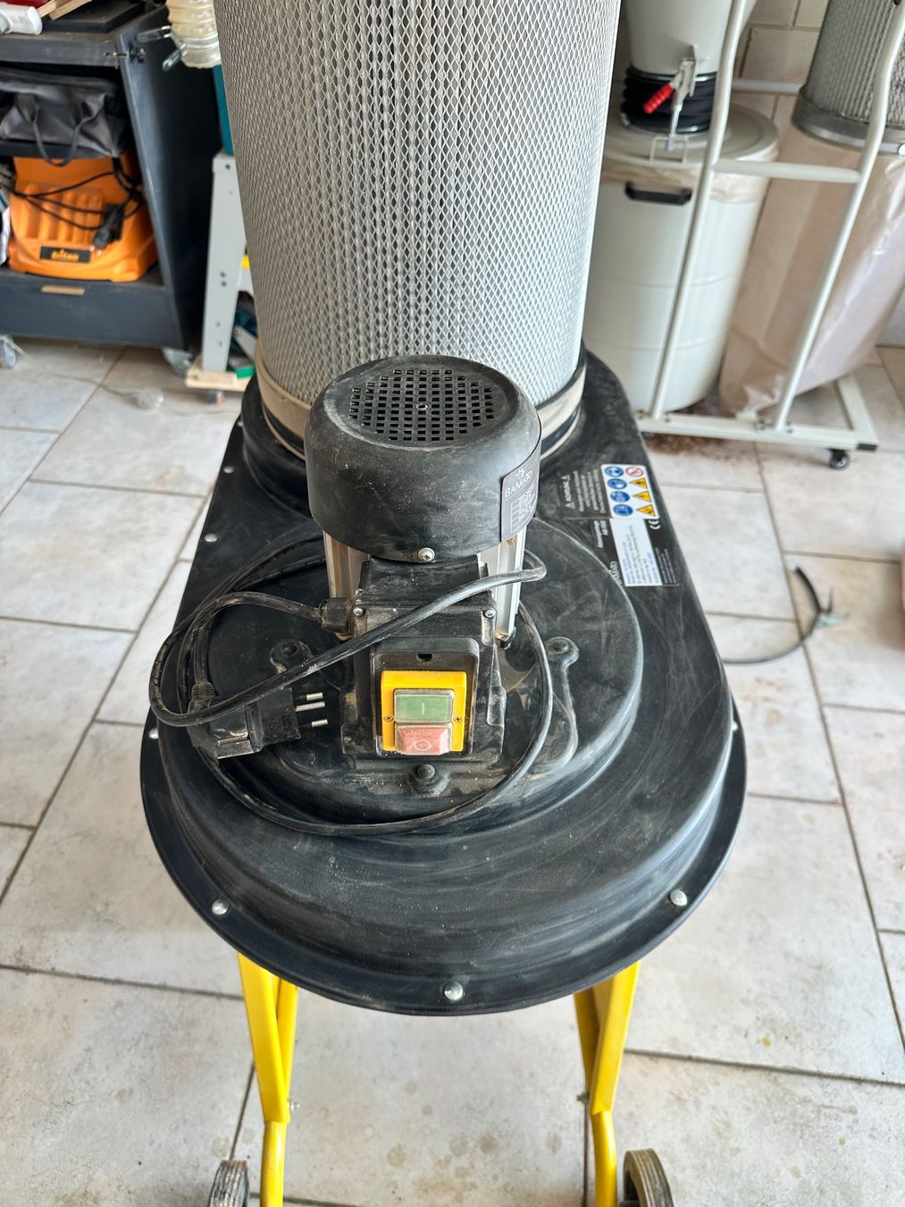Tutte le macchine: Bamato AB-550 Absauganlage – Usato da Erlinsbach venduto da SeanDycusHolzwerk 2