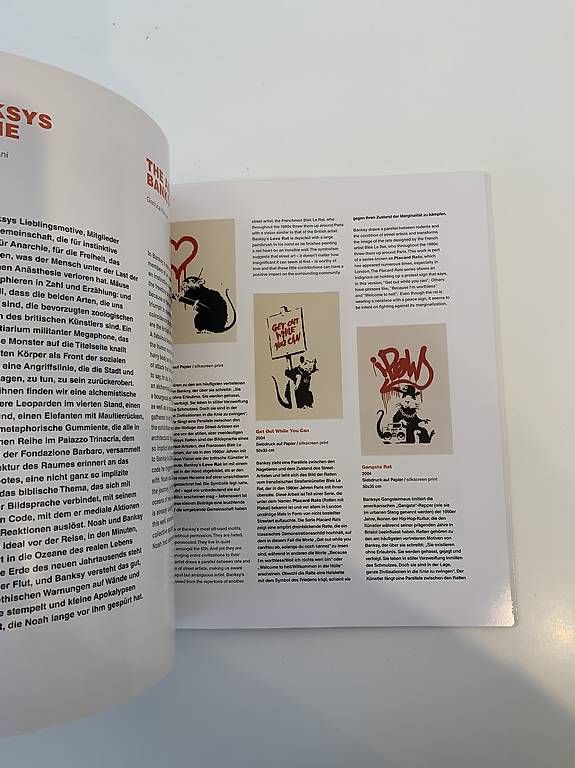 Bücher: Buch Banksy, NEU – Gebraucht aus Trimbach von D-EM 1