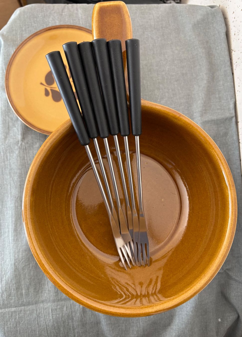 Poêles: Fondue Set komplett – Neuf (Voir description) à Raron par Laggerli 2