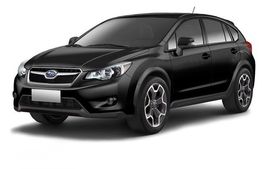Subaru XV – Schwarz