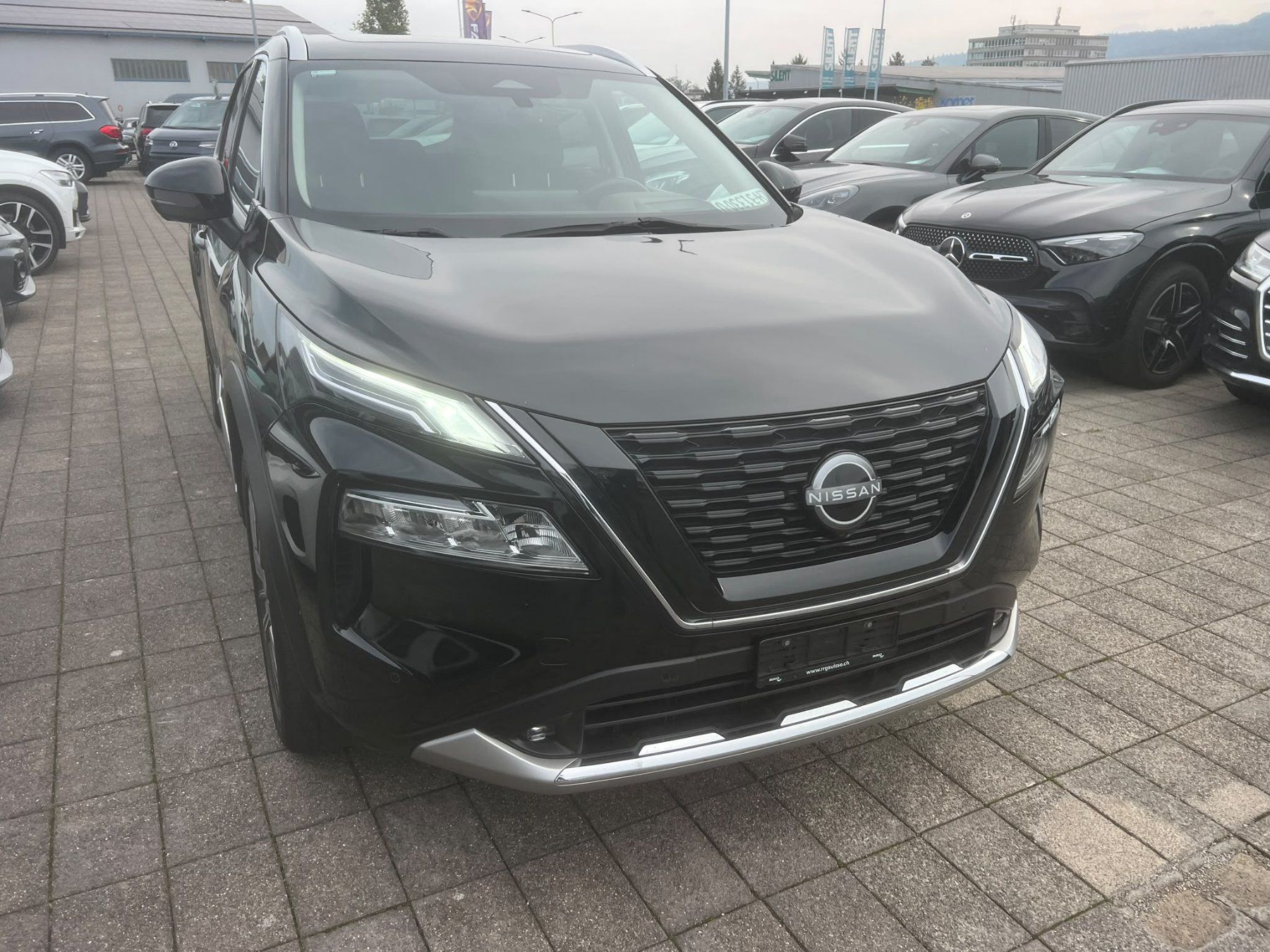 Nissan Automobili: Nissan X-Trail – Usato da Otelfingen venduto da hof74 1