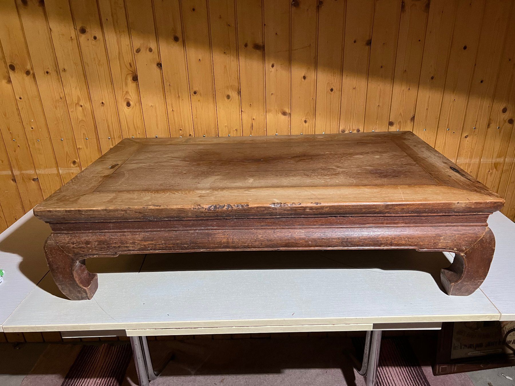 Tables: Table basse Bouddhiste Tibétaine – D'occasion à Athenaz (Avusy) par Drine1971