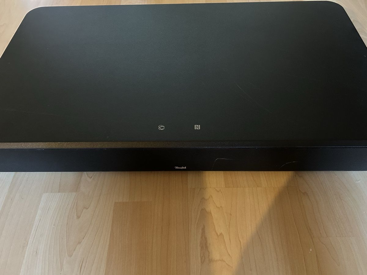 Teufel Haut-parleurs: Teufel cinebase sounddeck  – D'occasion à Wisen SO par jan_rxr8