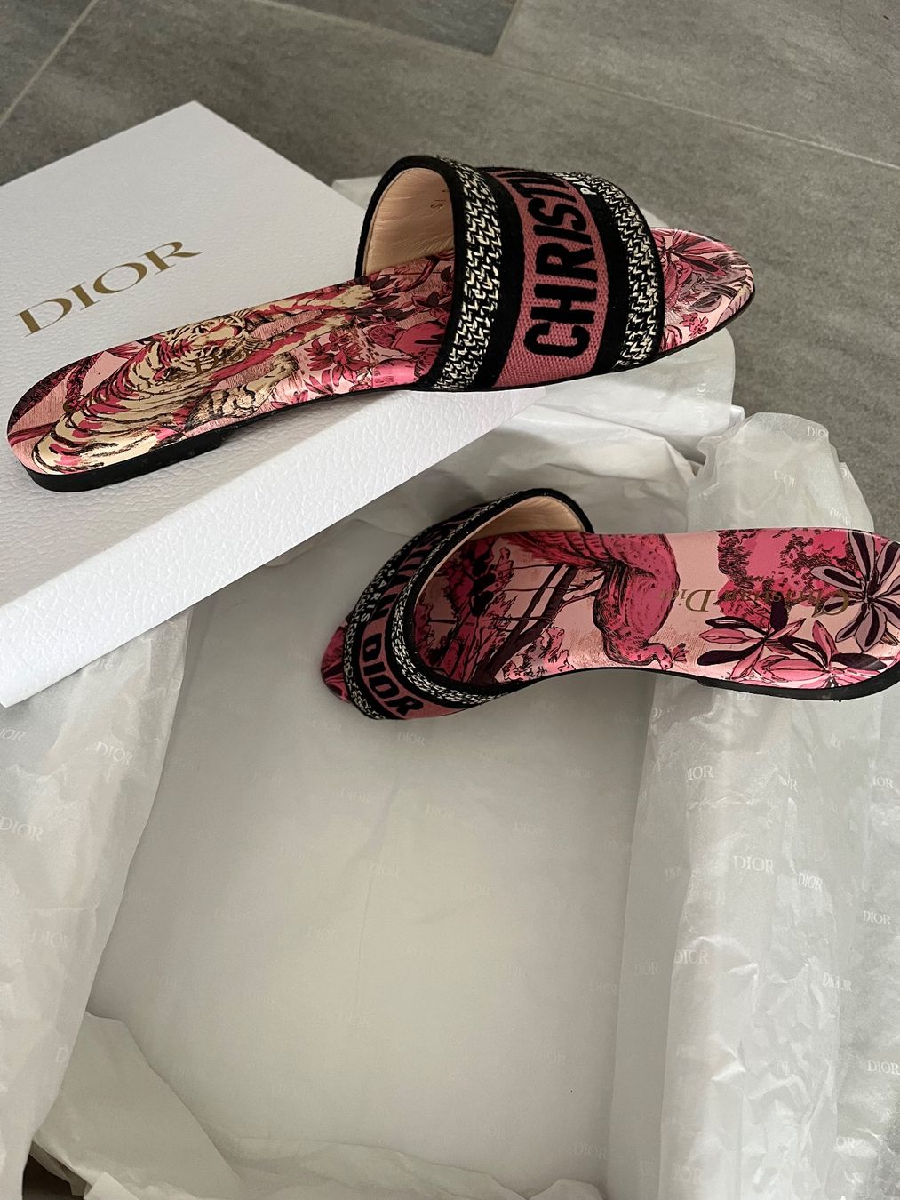 Dior Scarpe da donna: Dior Dway Grösse 36 in Pink/rosa. – Usato da Horgen venduto da carmlan 4