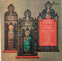 Gabriel Fauré – Vocal Works (LP, 1972)