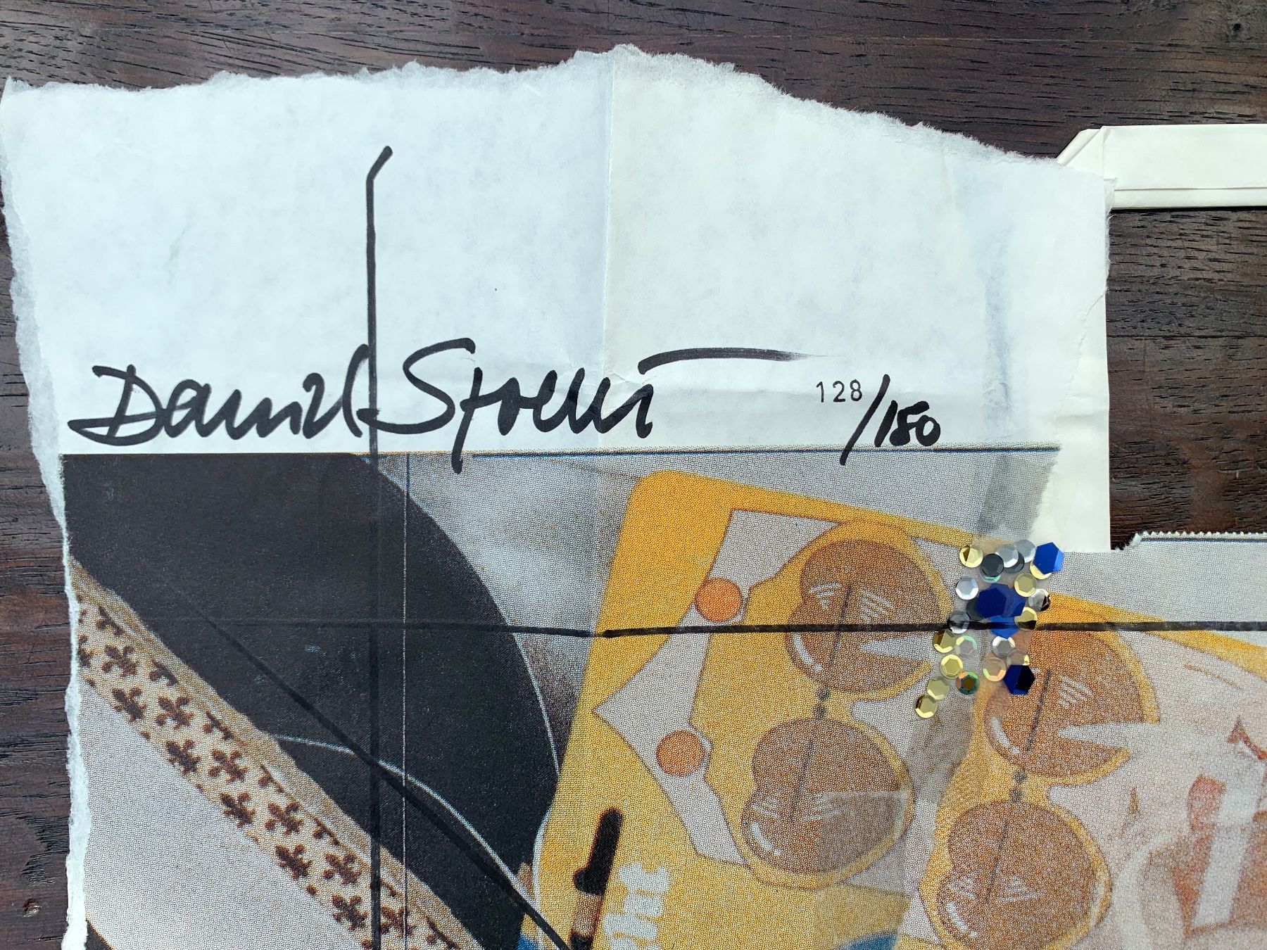 Grafica & Litografie: Daniel Spoerri - Multiple - Handsigniert – Usato da Schleinikon venduto da rebberg01 2