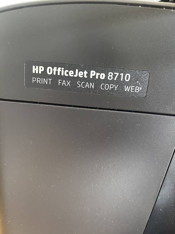 Stampanti: HP OfficeJet Pro 8710 Multifunktionsdrucker – Usato da Wabern venduto da chi_22yw 1