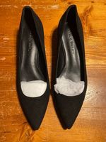 chaussures daim et sandalettes cuir