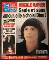 Ici Paris (1997) Mireille Mathieu Amanda Lear Chantal Goya..