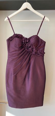 Elegantes Cocktailkleid Laona violett
