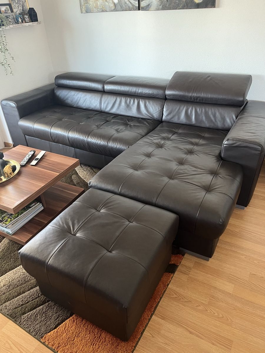 Sofas: Ledersofa – Gebraucht aus Wil SG von tom23570