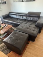 Ledersofa