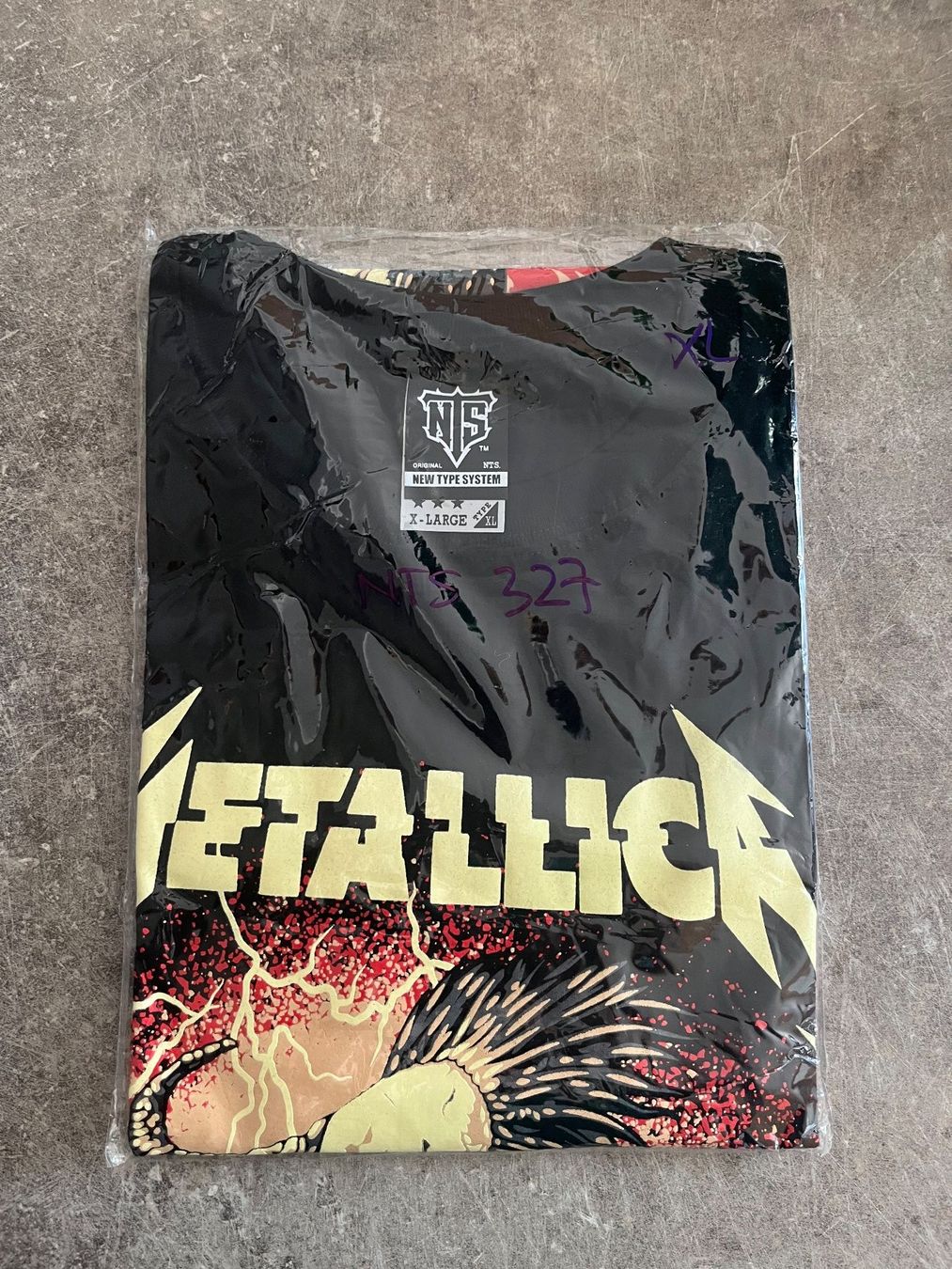 Metallica T-Shirts: T-shirt METALLICA NTS – Neu und originalverpackt aus Forel (Lavaux) von ZIIIKOH 1