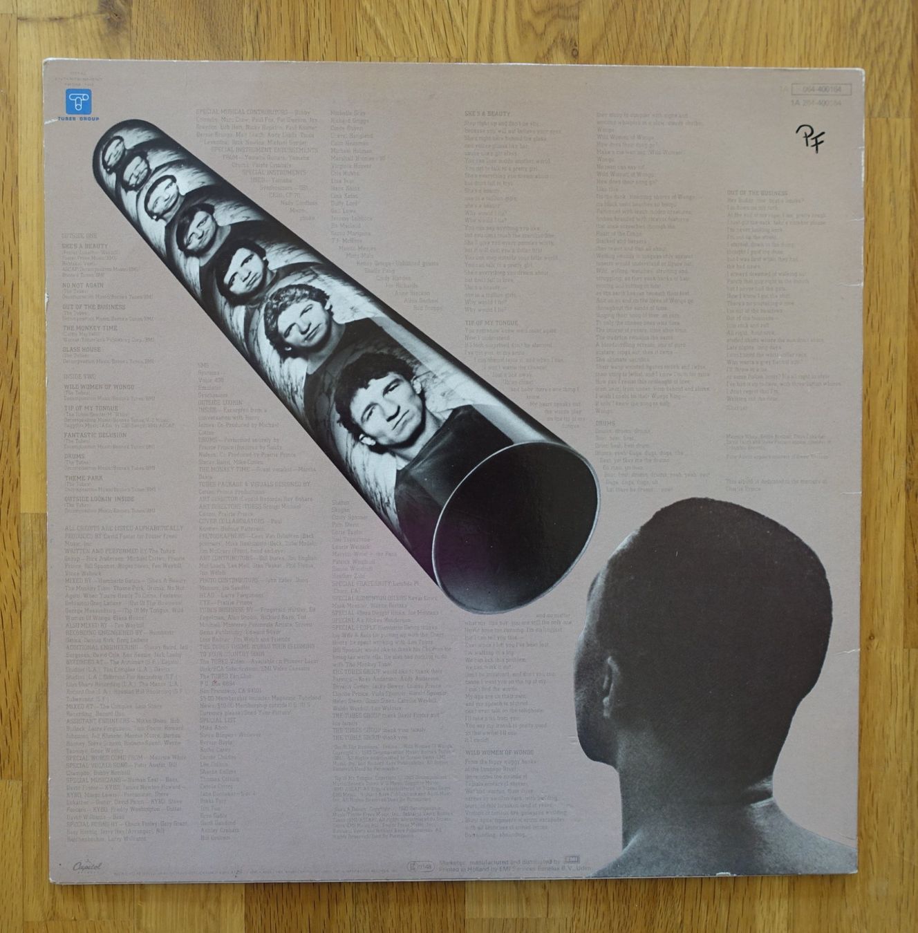 Dischi in vinile: The Tubes – Outside Inside - T10 – Usato da Sessa venduto da discoverymedia 1