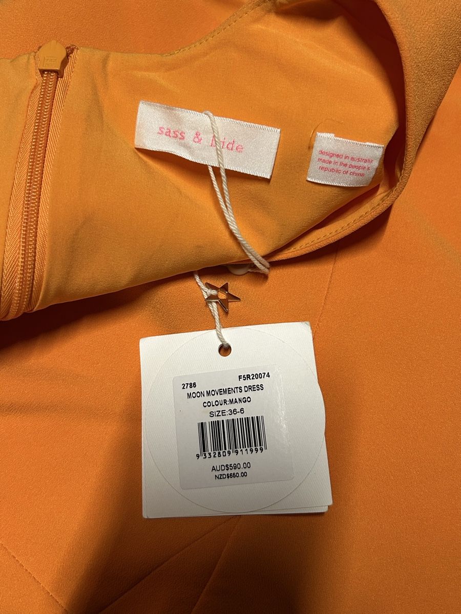 Zimmermann Kleider: Sass & Bide Elegant Midi Dress – Neu (gemäss Beschreibung) aus St.Josefen von lop_lh8d 6