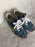 Baskets Chanel Tweed Multicolores 37 1/2