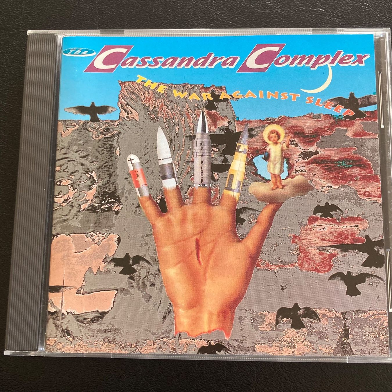 CD: The Cassandra Complex - The War Against Sleep | EBM – Usato da Bern venduto da Ntsamina