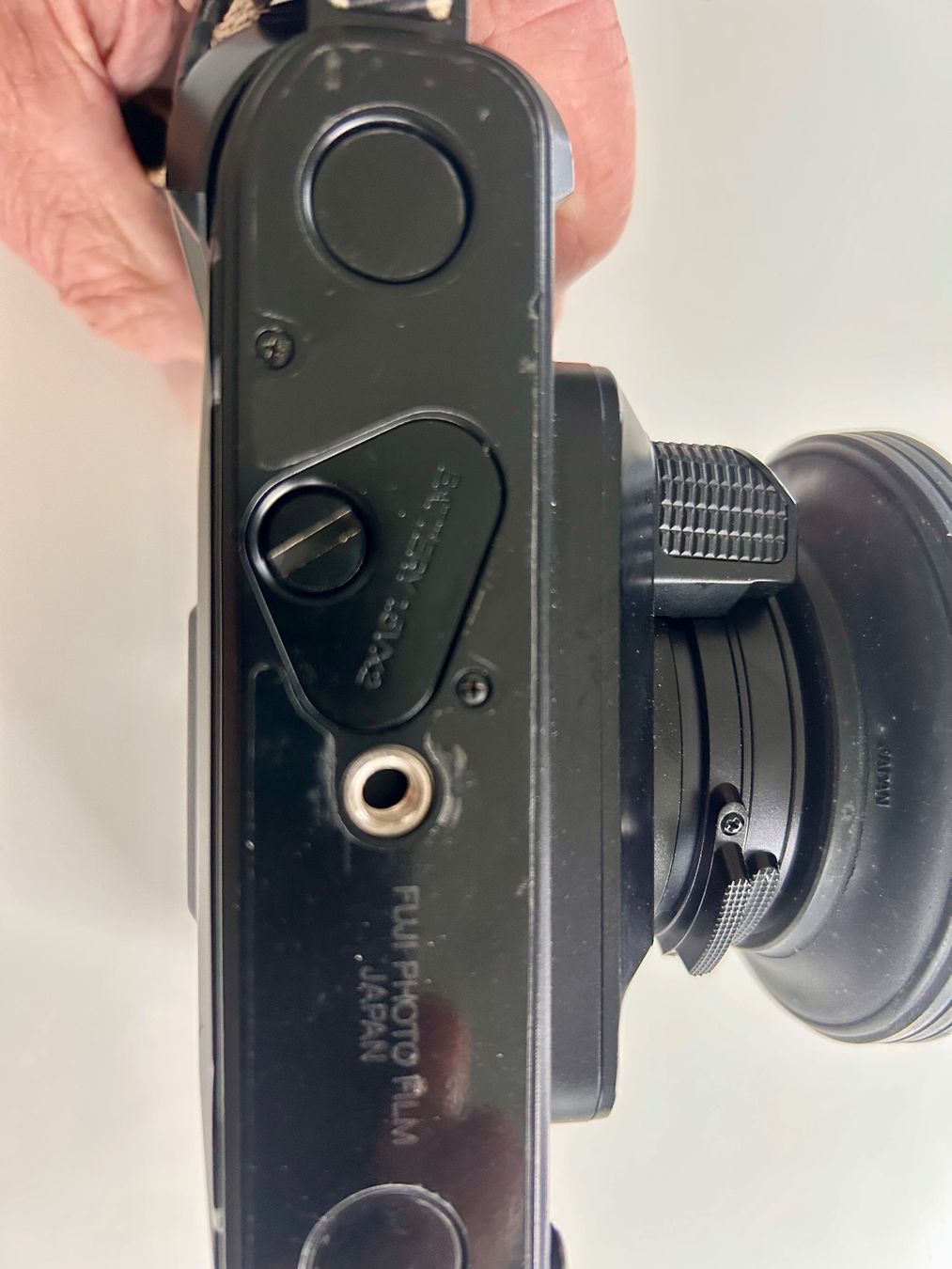 Fujica Fotocamera: Fujica GS 645W Professional – Usato da Immensee venduto da Spengler8 4