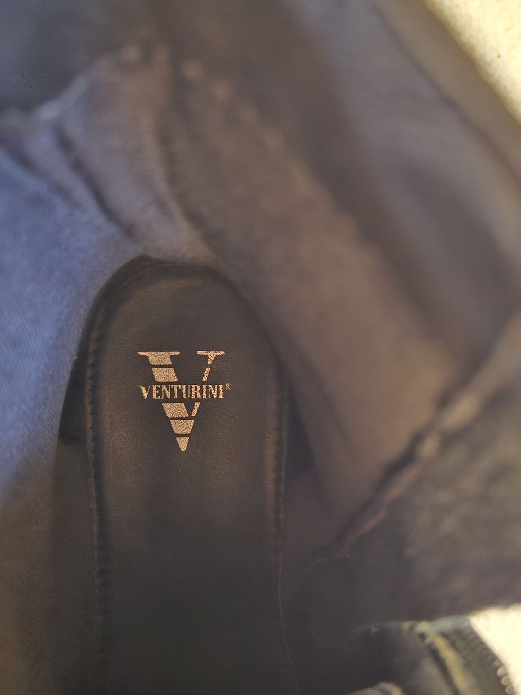 Damenschuhe: Venturini Stiefeletten + RS Leder schwarz Gr. 38 – Gebraucht aus Urdorf von Colina 2