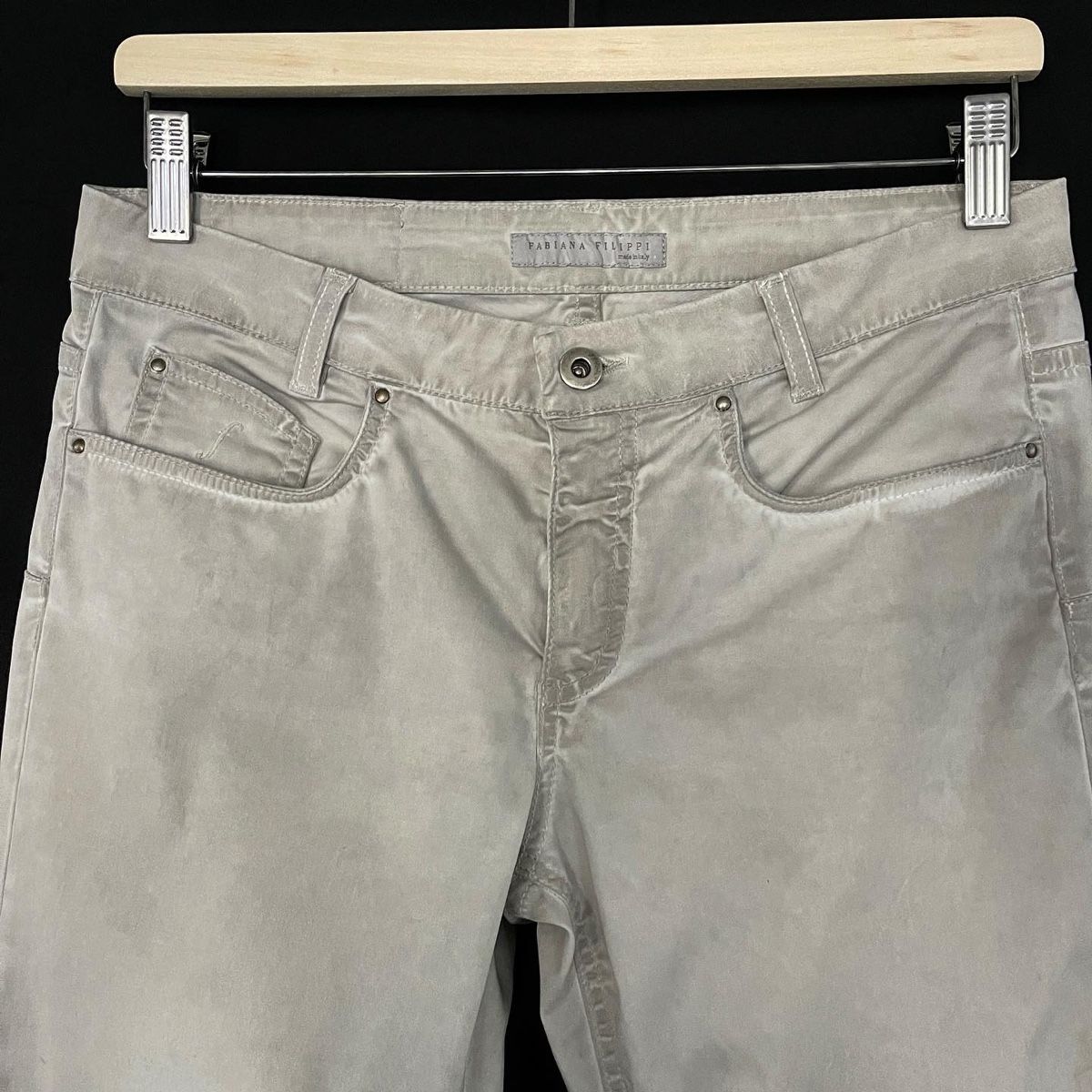Jeans: FABIANA FILIPPI Pants – Nuovo (secondo la descrizione) da Emmen venduto da Avviivva_Com2023 1