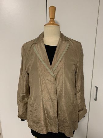 Designer Blazer Gr.40 Seide