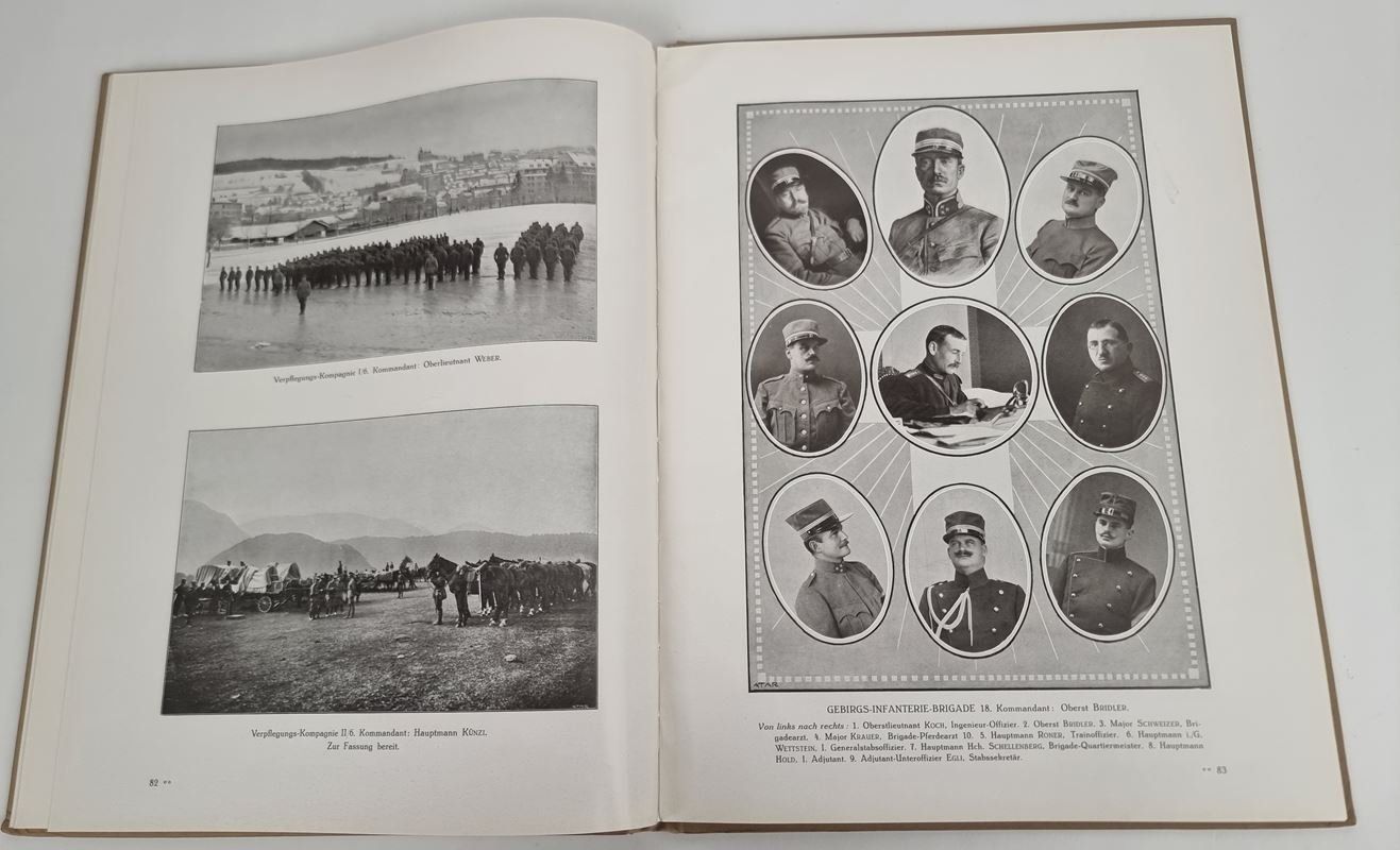 Bücher: Buch 6. Division 1915 – Gebraucht aus Urtenen-Schönbühl von Restwert_Schoenbuehl 8